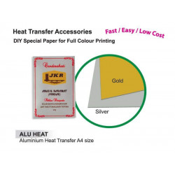 ALU HEAT Aluminium Heat Transfer A4 size